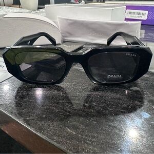 SOLD-PRADA Sunglasses Authentic